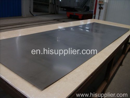 1.0*500*1000mm ASTMB777 W1 tungsten plate