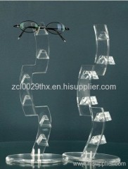 acrylic plexiglass eyewear display