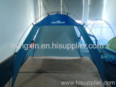 4 horn fishing tent