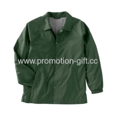 Nylon Staff Jacket