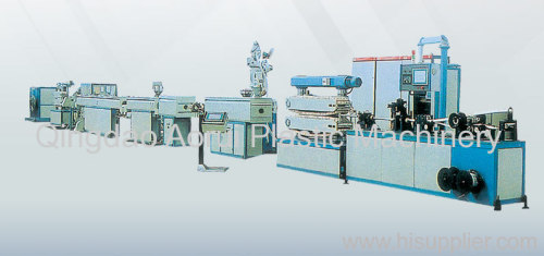 PP/PE pipe production line