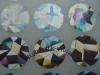 15mm round holographic sticker from stock