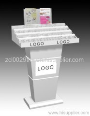 acrylic cometic display stands