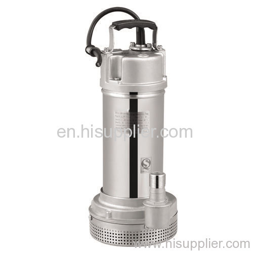 220volt250/370/550/750/1100/1500wattsStainless steel submersible sewage pump