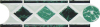 arrow border tile