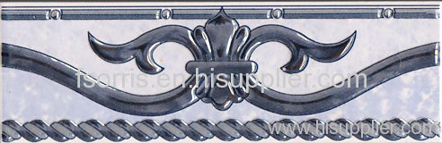 crystal border tile