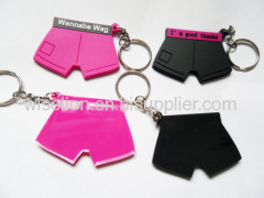 soft pvc key chain