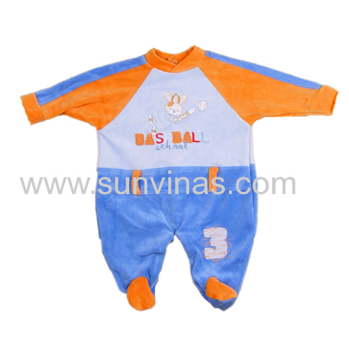 baby boys romper suit from China manufacturer - Ningbo Sunvinas Textile ...