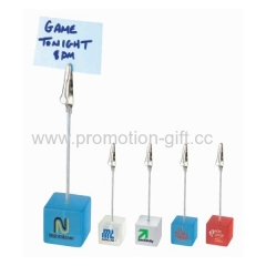 Cube Memo Holder