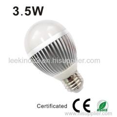 High quality 3.5W E27 LED bulb lights