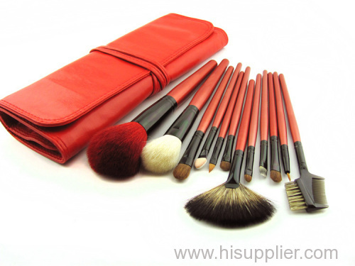 Professional 12 Piece Makeup Brush Set