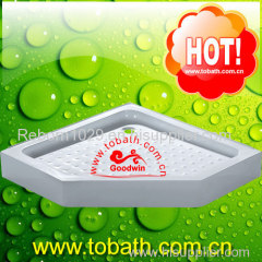 shower bottom tray