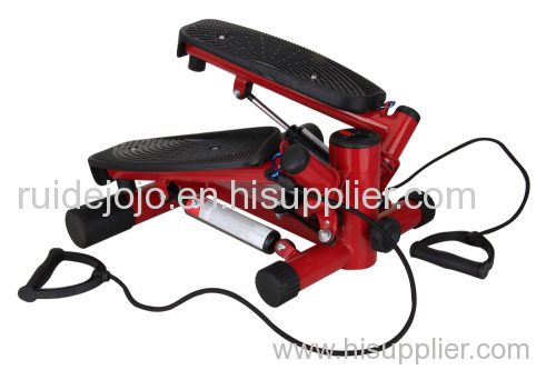 Plastic mini stepper with rope002B