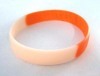 Temperature Color Change Silicone Bracelets, Thermochromism Wristbands