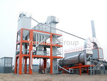 asphalt mixing plant