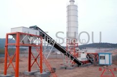 stabilized soil mixing plant