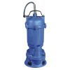 220volt 550/750watts Cast iron submersible sewage pump Flow 10 (m³/h)