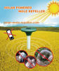 solar powered mole repeller