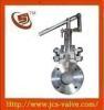 Lever Knife Gate Valve(wafer,lug,flange)(JIS10K,ANSI 150LB, BS10,DIN PN10)