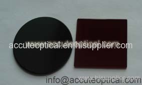 IR pass filter IR black glass