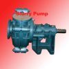 Metal lined slurry pump