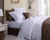 100% cotton print bed set / bedding set of home textiles from JOCnt in 2011