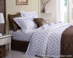 100% cotton print bed set / bedding set of home textiles from JOCnt in 2011