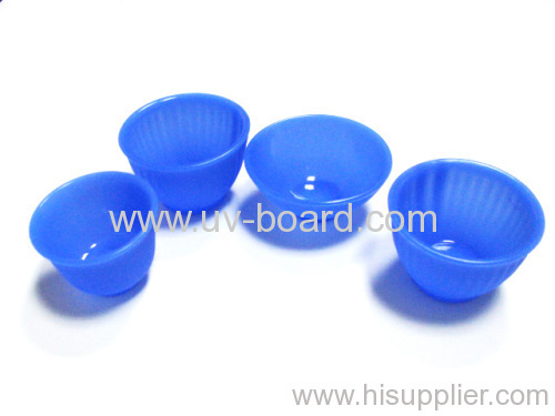 Food grade silicone bowl