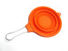 Silicone sieve and strainer