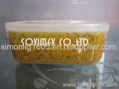 PASSION FRUIT PULP (WITH SEED)