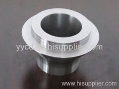 Machined part for medical equipment