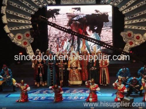 PH8 indoor full color led display board