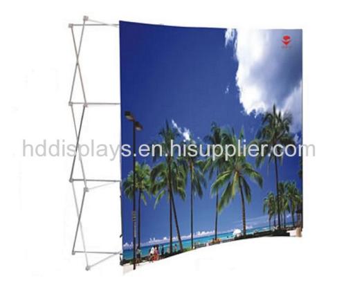 Economic Pop Up Display Stand Banner Stand