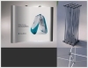 Luxury Pop Up Display Stand Banner Stand