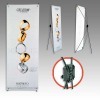 Economic X Banner Display Stand for Promotion