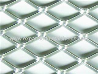 Expanded Aluminum Metal