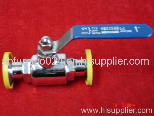 Fixed Ball Valve