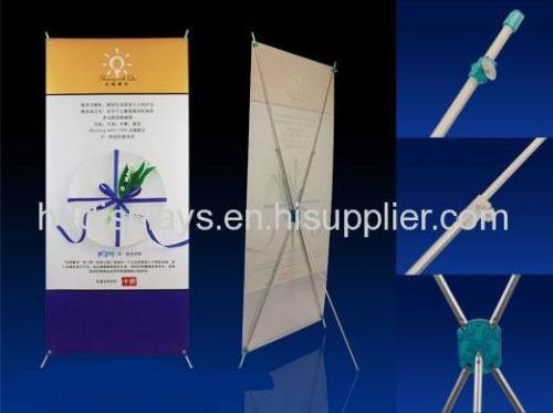 X Banner Display Stand for Promotion