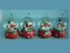 Christmas water globe decorations