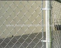 Aluminium Chain Link Fence
