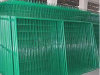 Framed welded wire mesh