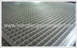 Galvanized Welded Mesh Panel