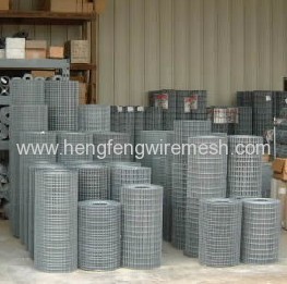 Welded wire mesh