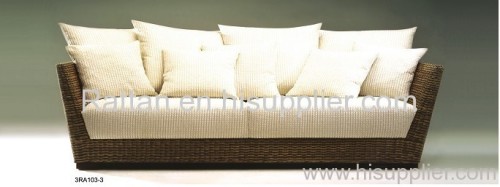 rattan sofa