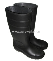 PVC working boots