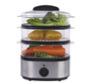 3 tiers digital food steamer