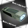 Solar Flashlight (5LED)