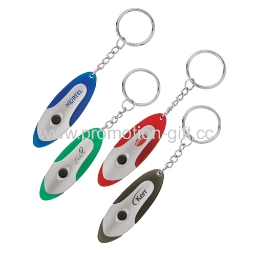 Flashlight Keychain