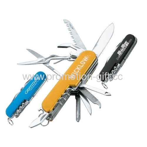 12-in-1 Anodized Knife