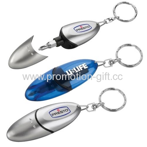 Mini Screwdriver / Key Ring